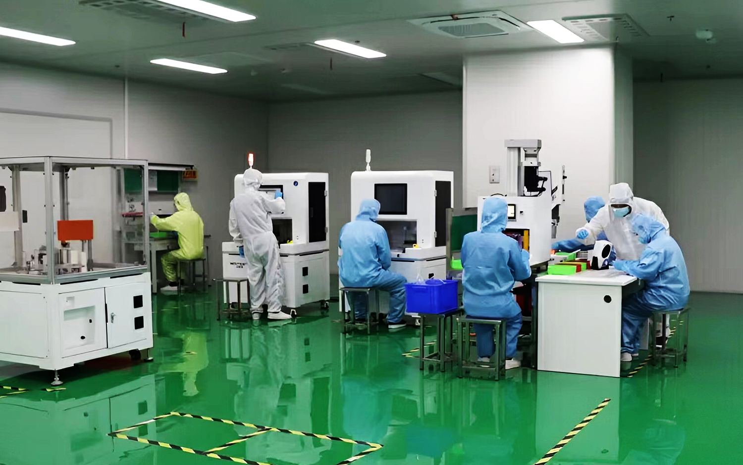 廠房展示
